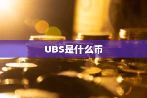 UBS是什么币