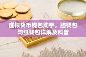 虚拟货币钱包助手，脑钱包与纸钱包详解及科普