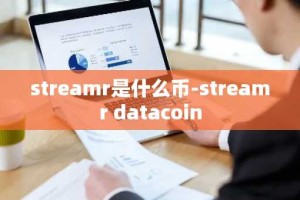 streamr是什么币-streamr datacoin