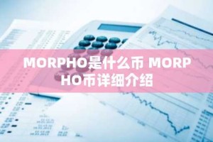 MORPHO是什么币 MORPHO币详细介绍