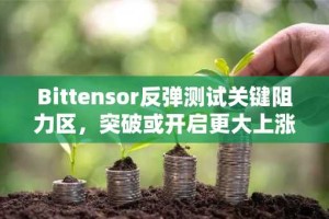 Bittensor反弹测试关键阻力区，突破或开启更大上涨空间