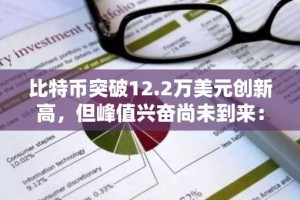 比特币突破12.2万美元创新高，但峰值兴奋尚未到来：原因解析与未来展望