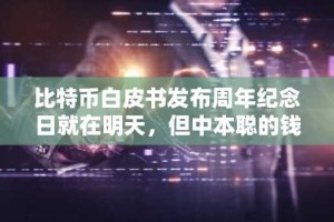 比特币白皮书发布周年纪念日就在明天，但中本聪的钱包却损失了50亿美元。