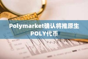 Polymarket确认将推原生POLY代币