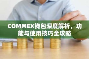COMMEX钱包深度解析，功能与使用技巧全攻略