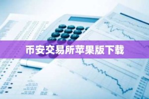币安交易所苹果版下载
