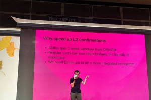 Vitalik最新演讲：为什么要加快L2确认速度？