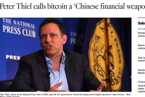 彼得·蒂尔悄然「控盘」BitMine，PayPal教父押注以太坊
