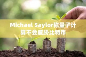Michael Saylor称量子计算不会威胁比特币