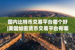 国内比特币交易平台哪个好|美国加密货币交易平台有哪些？