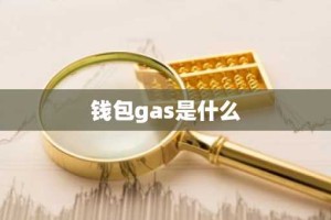 钱包gas是什么