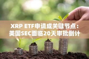 XRP ETF申请成关键节点：美国SEC面临20天审批倒计时