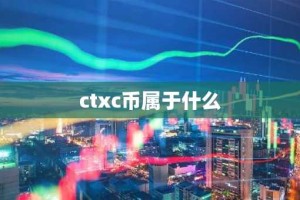 ctxc币属于什么