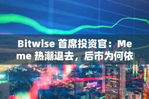Bitwise 首席投资官：Meme 热潮退去，后市为何依旧值得期待？