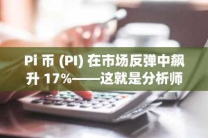 Pi 币 (PI) 在市场反弹中飙升 17%——这就是分析师预计很快就会出现回调的原因