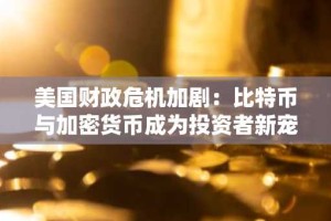 美国财政危机加剧：比特币与加密货币成为投资者新宠