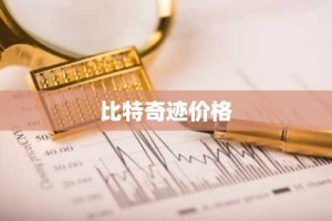 比特奇迹价格
