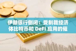 伊朗银行倒闭：受制裁经济体比特币和 DeFi 应用的催化剂