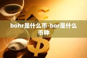 bohr是什么币-bor是什么币种
