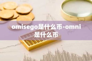 omisego是什么币-omni是什么币