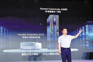 华为发布两款AI存储新品