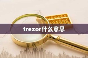 trezor什么意思
