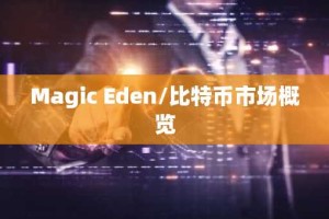 Magic Eden/比特币市场概览