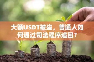 大额USDT被盗，普通人如何通过司法程序追回？