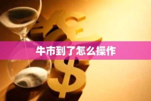 牛市到了怎么操作