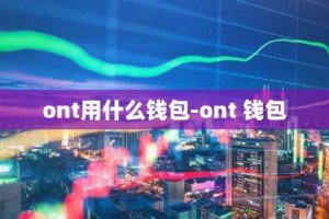 ont用什么钱包-ont 钱包