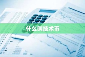 什么叫技术币
