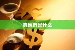 鸿运币是什么