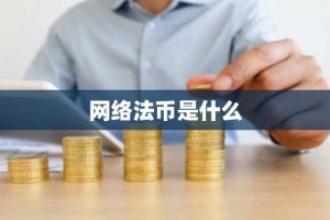 网络法币是什么