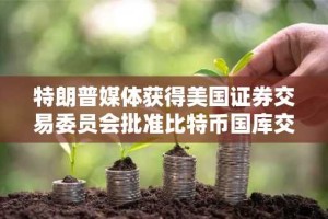 特朗普媒体获得美国证券交易委员会批准比特币国库交易