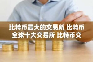 比特币最大的交易所 比特币全球十大交易所 比特币交易量最大的平台