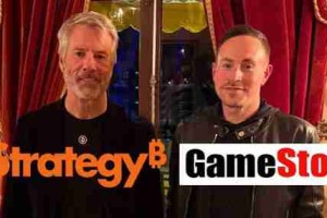 GameStop CEO与Michael Saylor会面引发猜测 企业或布局比特币与加密货币领域 GME股价单日飙涨9.7% 同名Meme币$GME激增51%