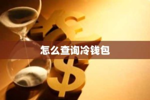 怎么查询冷钱包