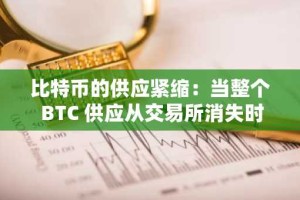 比特币的供应紧缩：当整个 BTC 供应从交易所消失时会发生什么？
