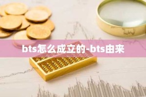 bts怎么成立的-bts由来