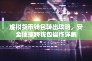 虚拟货币钱包转出攻略，安全便捷跨钱包操作详解