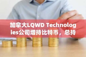 加拿大LQWD Technologies公司增持比特币，总持仓达181枚