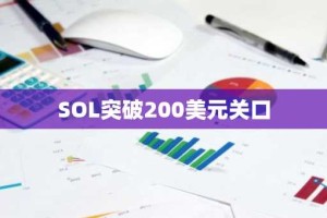SOL突破200美元关口