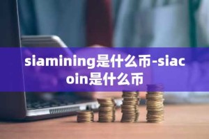 siamining是什么币-siacoin是什么币