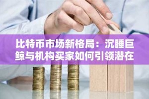 比特币市场新格局：沉睡巨鲸与机构买家如何引领潜在牛市反弹