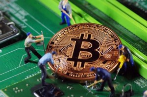 比特币挖完了