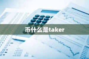 币什么是taker