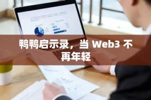 鸭鸭启示录，当 Web3 不再年轻