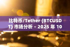 比特币/Tether (BTCUSDT) 市场分析 – 2025 年 10 月 27 日