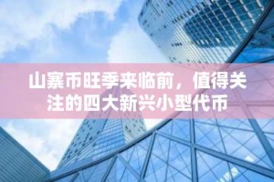 山寨币旺季来临前，值得关注的四大新兴小型代币