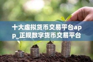 十大虚拟货币交易平台app_正规数字货币交易平台